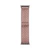Geflochtenes Solo Loop, kompatibel mit Apple Watch Band 38 mm 40 mm 41 mm 42 mm 44 mm 45 mm 49 mm für Damen und Herren, elastische Nylonbänder