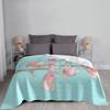 Blanket Watercolour Magnolia 2453 Watercolour Watercolor Magnolia Floral Tree Blossom Flowers