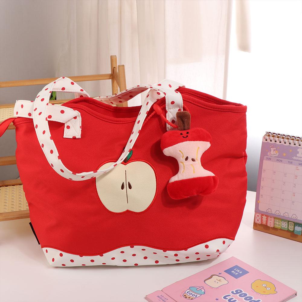 Message Bag Fruits Shoulder Bag Harajuku Nylon Tote Bag Waterproof Funny Handbag  Male