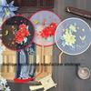 Double-Sided Suzhou Embroidery Round Dance Fan - Chinese Style