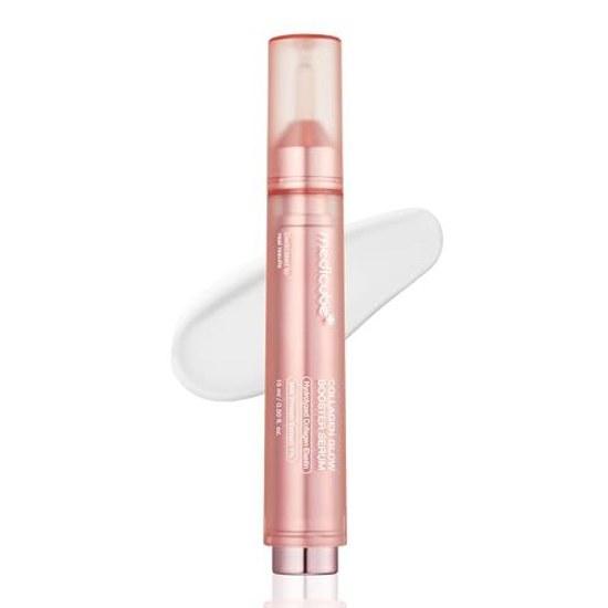 Medikube Collagen Glow Booster Serum Plump High Concentration Wrinkle Peptide Hydrated Skin Dull Extremely Dry Korean Skincare