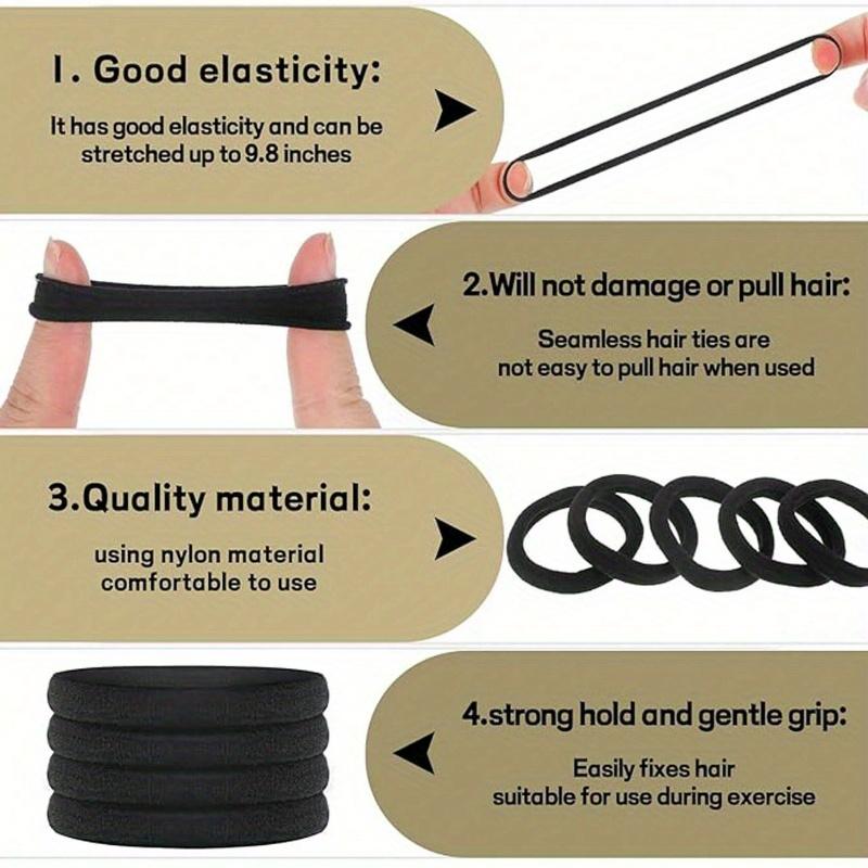 Suitable for Women Daily Decoration, Ponytail, Sports, Commuting, Washing, Wearing As Hair Accessories, Hair Ties, Hair Scrunchies Ponytail Holders