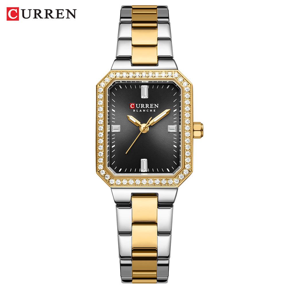 Curren 9102 Women s Fashion Quartz Watch with Steel Band