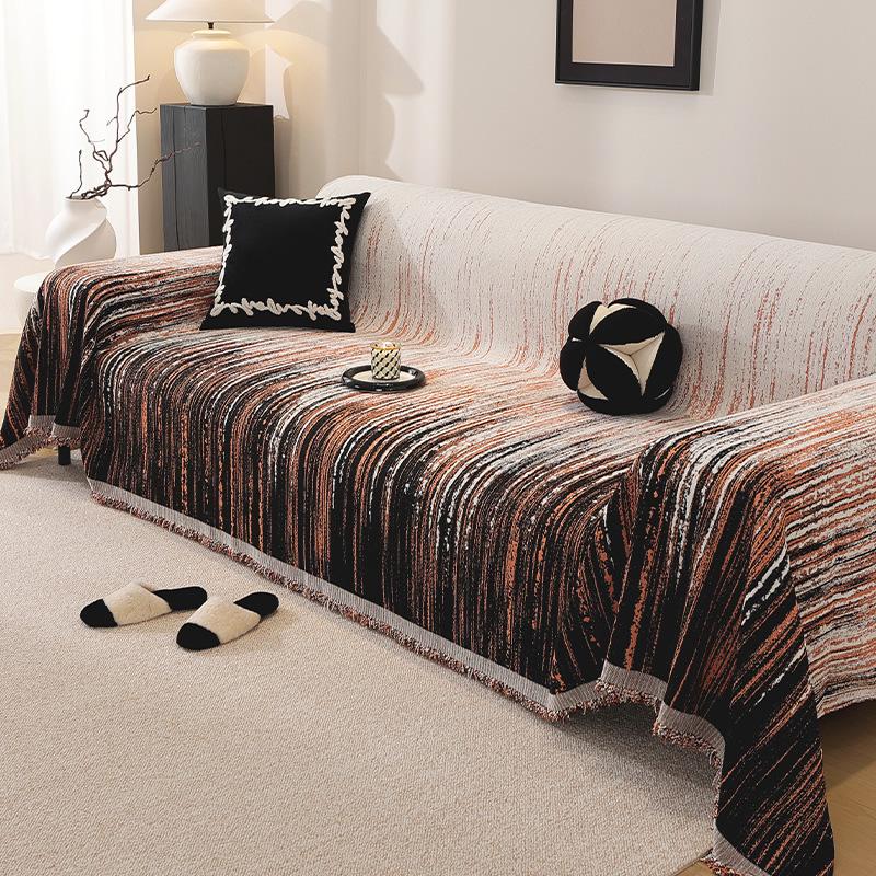 

Ткань чехла для дивана против кошачьих царапин универсальна для всех сезонов Новое диванное полотенце, чехол на весь диван, нескользящее одеяло на подушку сиденья 180*360