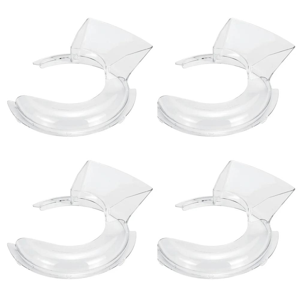 Bowl Pouring Shield Tilt Head Parts Splash Guard For Kitchen Aid 4.5/5QT Stand Mixers KSM500PS KSM500 Sturdy Anti-Splattering