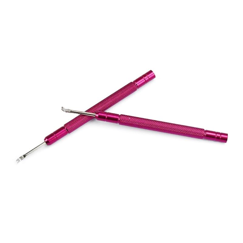 2Pack Metal Watch Hands Removers Tool Levers with Flat Bladee for Professional and Amateur Watchmakers