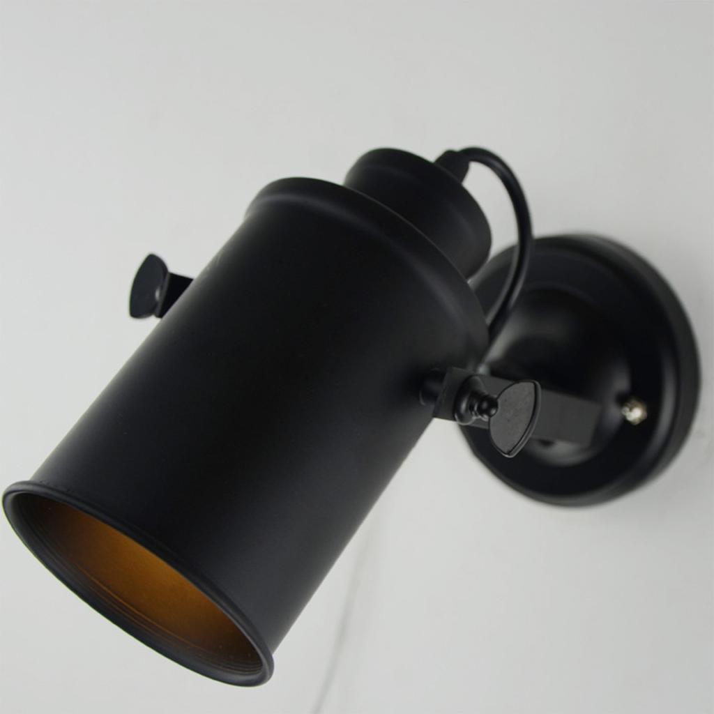 American Retro Hallway Spotlights, Wall Lights, Balconies, Bars, Bedrooms, Bedside Lights, Indoor Lighting Fixtures
