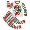 New Arrival Christmas Reindeer Print Pajama Set - Long Sleeve Top & Pants