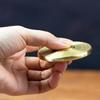 Chinese Style Tai Chi Luopan Feng Shui Compass Fidget Spinner for Adults Metal Stress Relief Toys ADHD Anxiety EDC Cool Gadgets