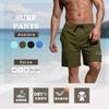 Surf Sea Board Mesh Stylish [Hilarocky] Men's Swimwear, Pants, Pants, Shorts, Swimwear, Amphibious, Quick-Drying, Beach, Plain, Inner,