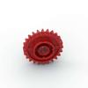 MOC 10PCS 2471 Gear 24 Tooth With Clutch Building Blocks Kit On Both Sides Rare House Castle Bricks Idea DIY Toys Birthday Gifts