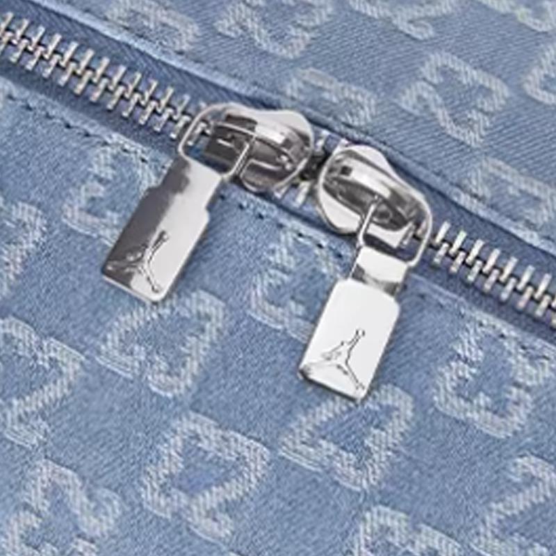 Jordan Denim Travel Bag 25L Unisex Blue Jordan II6429-432