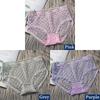 3pcs Sexy Lace Transparent Panties for Women Underwear Fashion Panty Lingerie Breathable Hollow Out Briefs Female Underwear