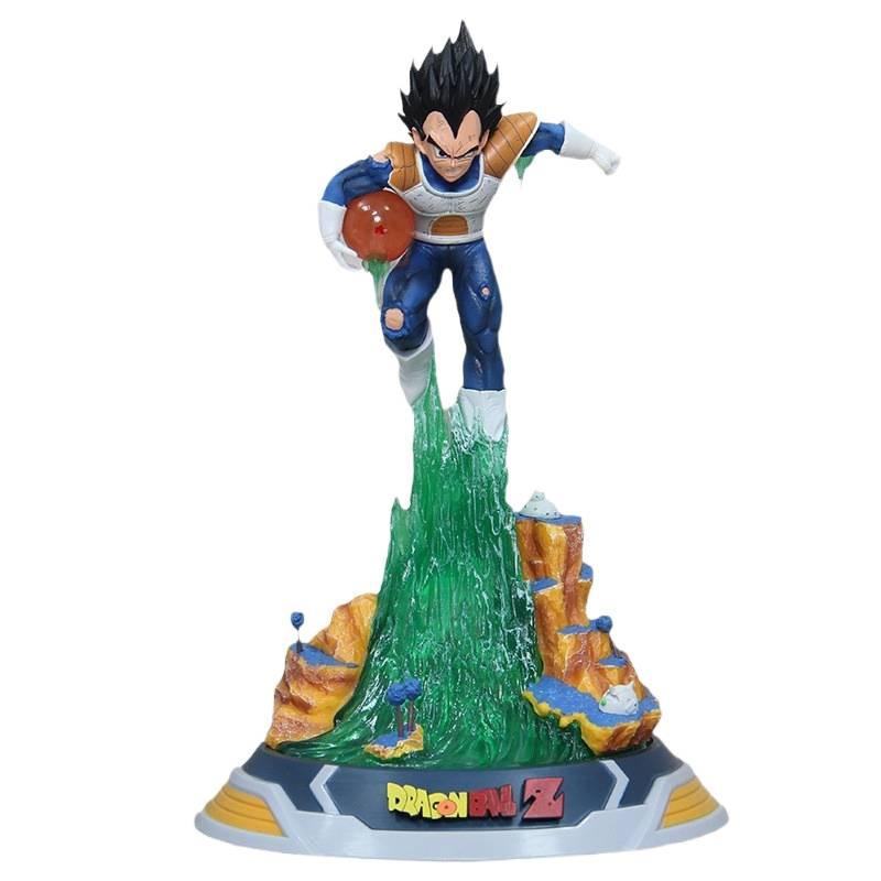 Dragon Ball Figure ARS Namek Star, Prince Vegeta Model Ornament Statue Doll Glow Gift