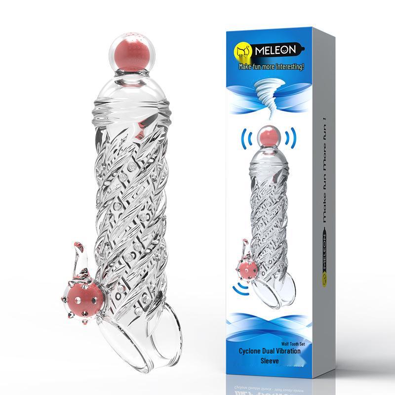 Wolf Tooth Glans Cover: Erotic Foreplay Adult Sex Accessory