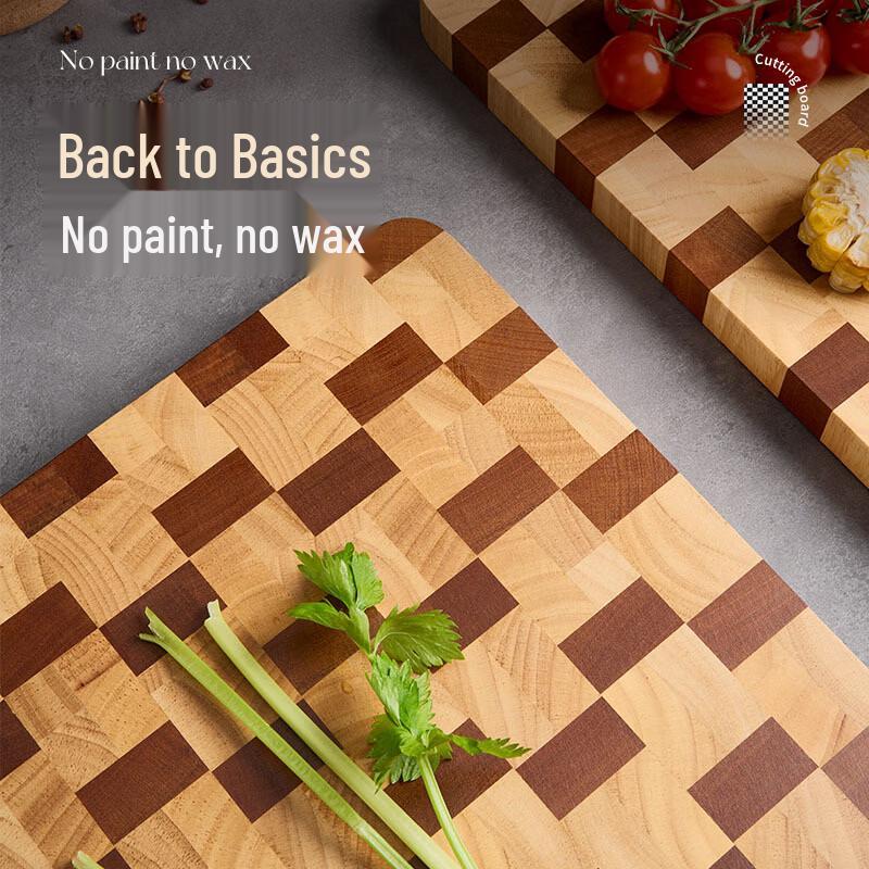 Wenge Wood Double-Sided Chopping Board