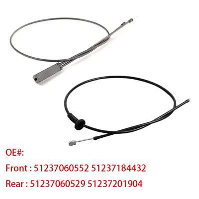51237060529 51237060552 Engine Hood Bonnet Front&Rear Release For BMW 1 3 Series E87 E90 325i 04-06 Car Engine Release Cable