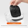 Non-Slip Car Dashboard Mat  Heat Resistant Sticky Anti Slip Pad for Cell Phone Sunglasses and Perfume Black Universal Dashboard
