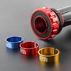 Zinc Zinc Alloy Ring Bicycle Bottom Bracket Adapter Bicycle Bottom Bracket Bottom Adapter Conversion Washer