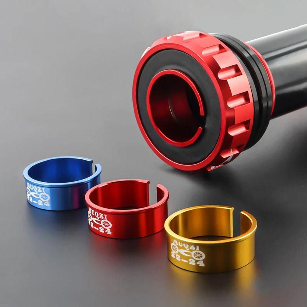Zinc Zinc Alloy Ring Bicycle Bottom Bracket Adapter Bicycle Bottom Bracket Bottom Adapter Conversion Washer