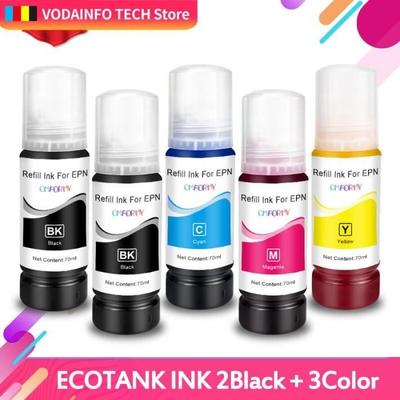 104 522 Recharge Encre À Colorant Pour Epson EcoTank ET-2710 ET-2711 ET-2712 ET-2714 ET-2715 ET-2720 ET-2726 ET-4700 Jet [1518745]
