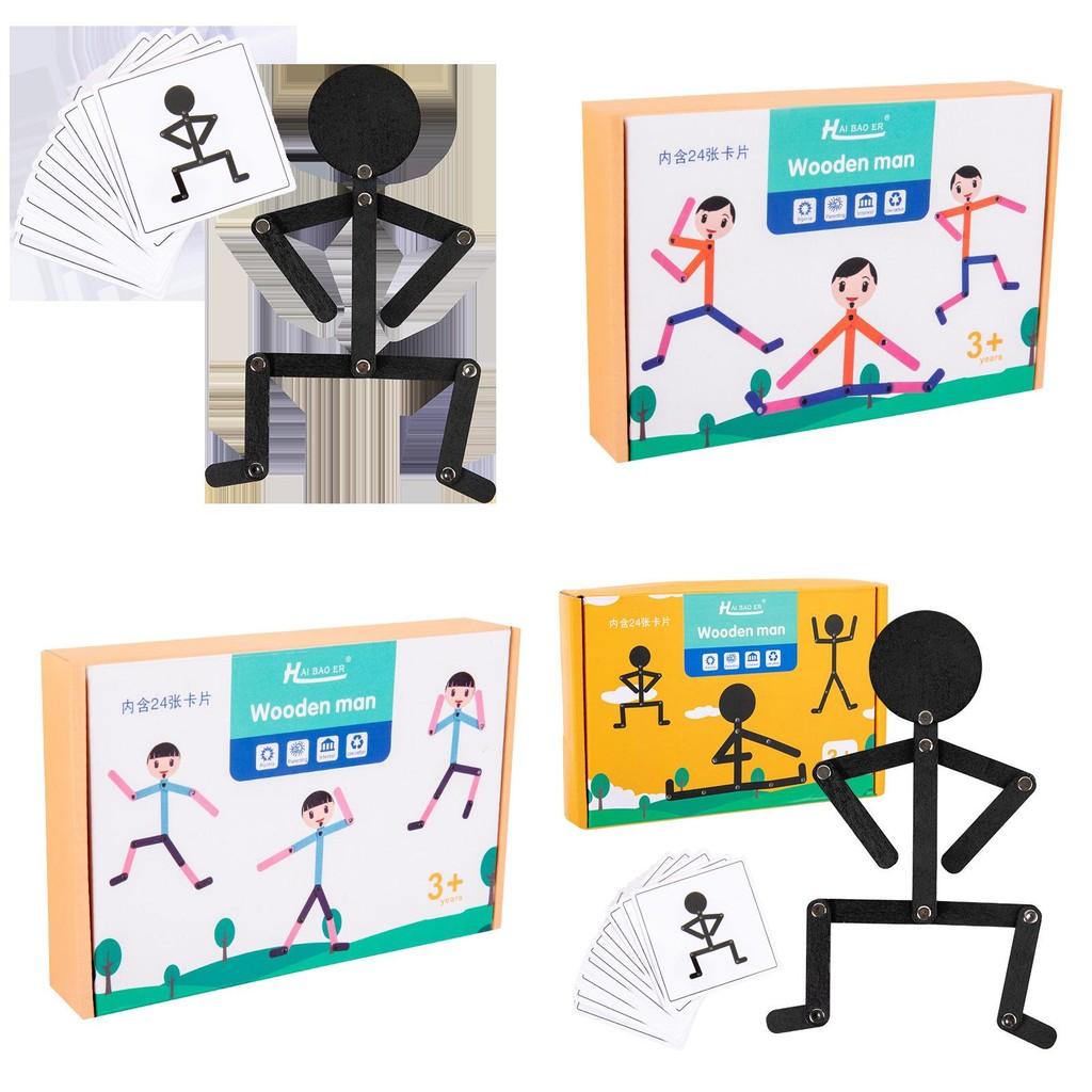 Wooden Educational Puzzle For Kids Handeye Coordination And Imagination Development