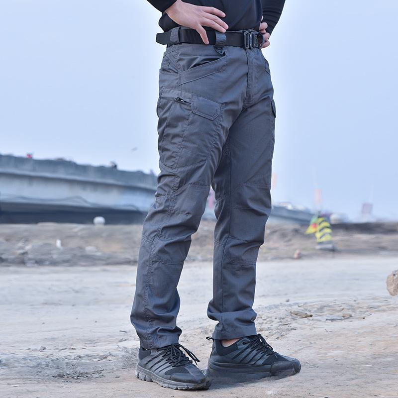 Taktik Pantolon Askeri Kargo Pantolon Erkekler Dizlik Ordu Airsoft Elbise Hunter Saha Savaş Pantolon