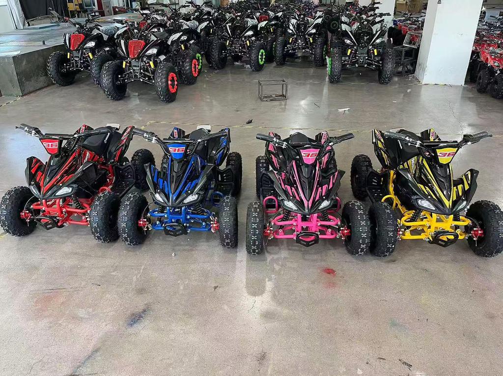 Little Tyrant Kids' Electric Off-Road ATV