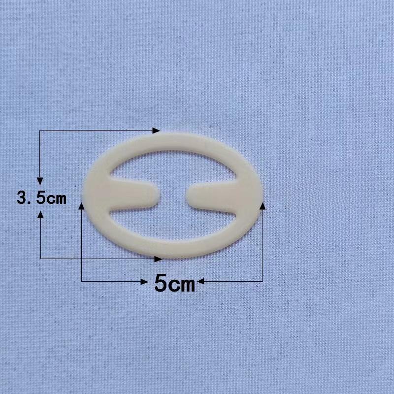 Unsichtbarer BH Rutschfeste Schnalle Schulterträger, Unterwäsche-Zubehör, Überkreuz-Rutschfest, Unsichtbarer Fixator, Verschiedene Formen von Clips