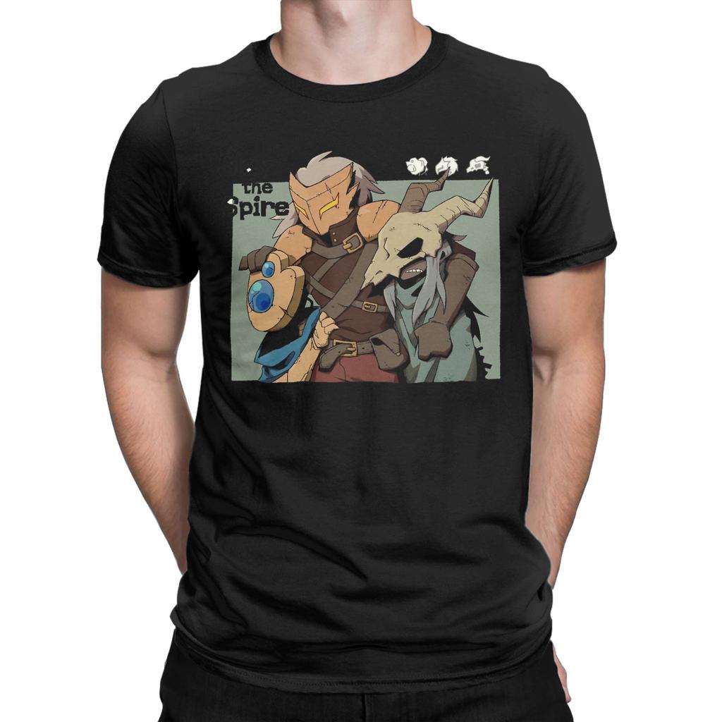 Slay the Spire 2 Games Graphic Print T Shirts Unisex Women Pure Cotton Tee Shirt Clothing