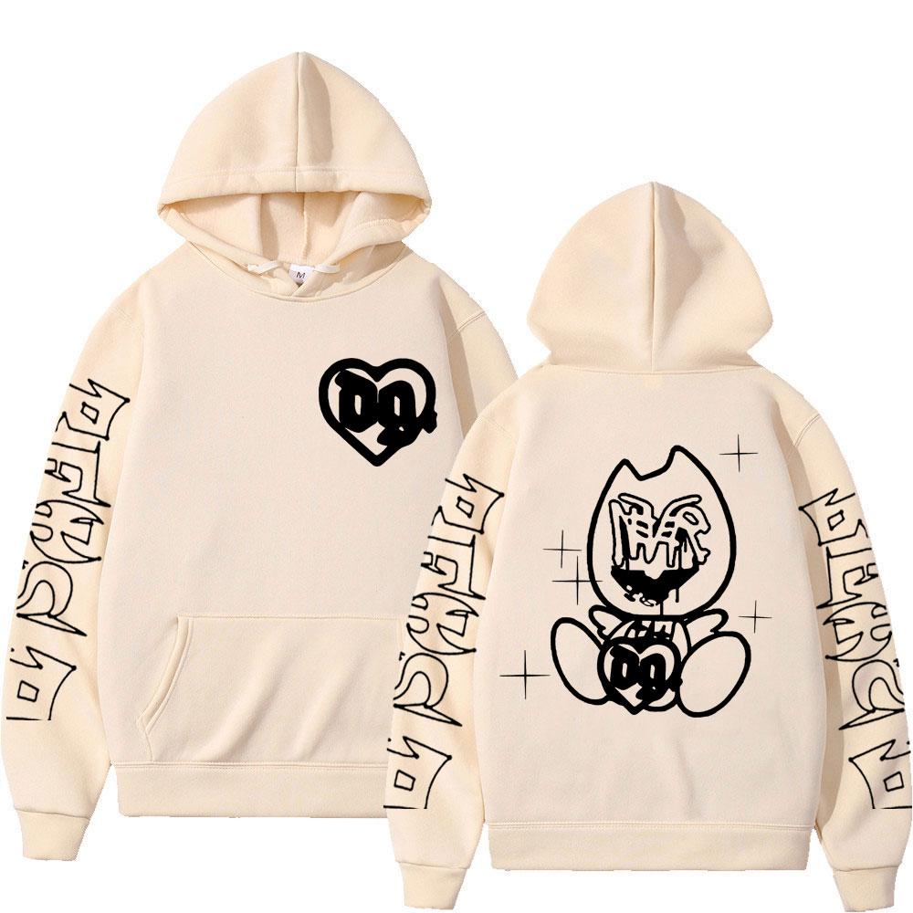 Swedish Rapper Bladee Skate Drain Gang 2025 Hoodie Men Women Classic Hot Sweatshirts Casual Loose Men FASHION Hoodies Streetwear