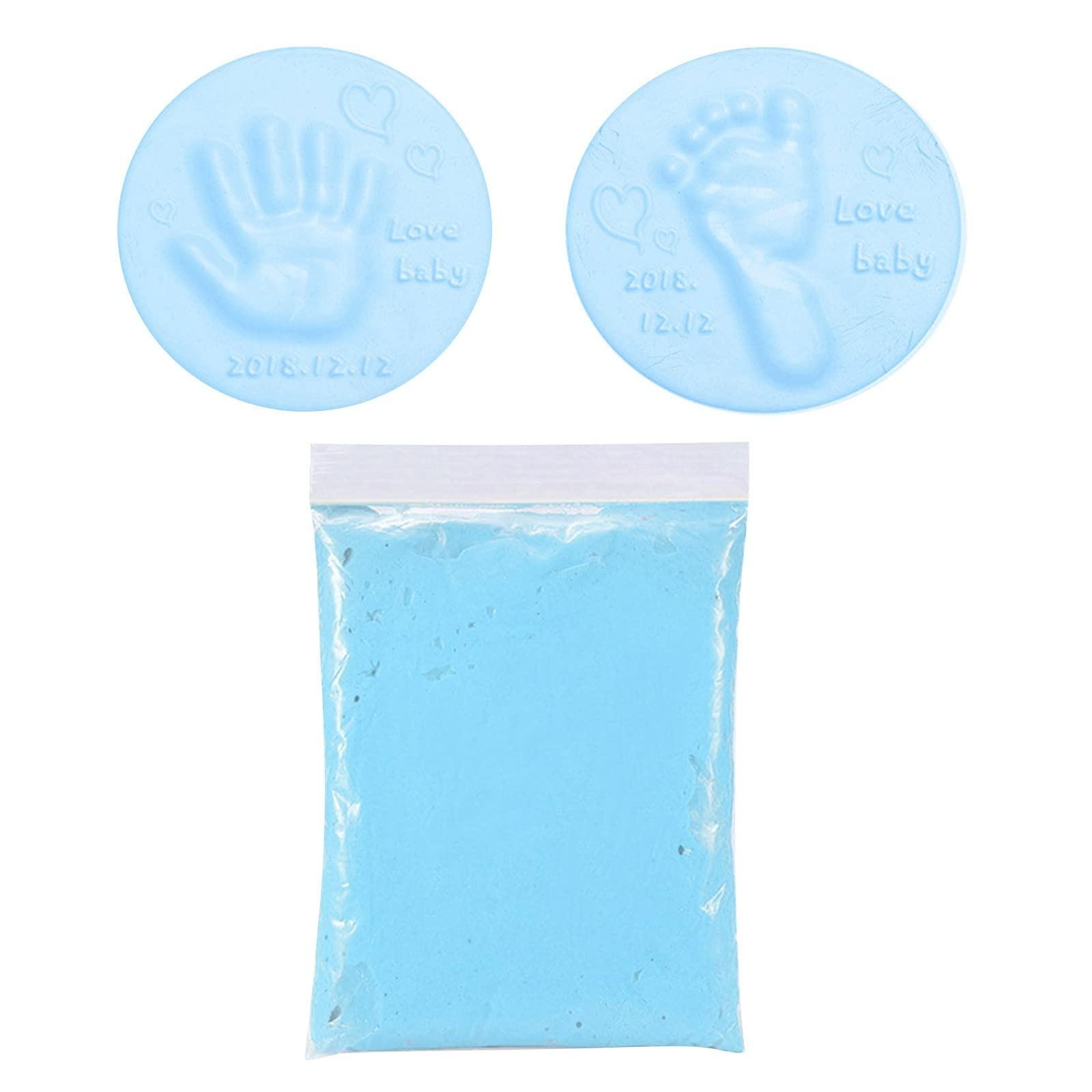 

20 г мягкий материал, паста для ухода за руками и ногами, забавный подарок, мягкий детский подарок, 1 шт. One Size синий