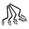 Precision Deburring Tool Kit Featuring NB1000 Handle and Diverse Cutter Heads for Optimal Performance On Different Materials