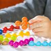 Puzzlia Jumbo Bead Puzzle Triangle for Toddlers, Korean Popular Puzzles