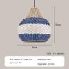 Rattan Pendant Lights Creative Color Matching Rattan Lamp Chinese Style Luminaire for Dining Room Restaurant Suspension Lamp