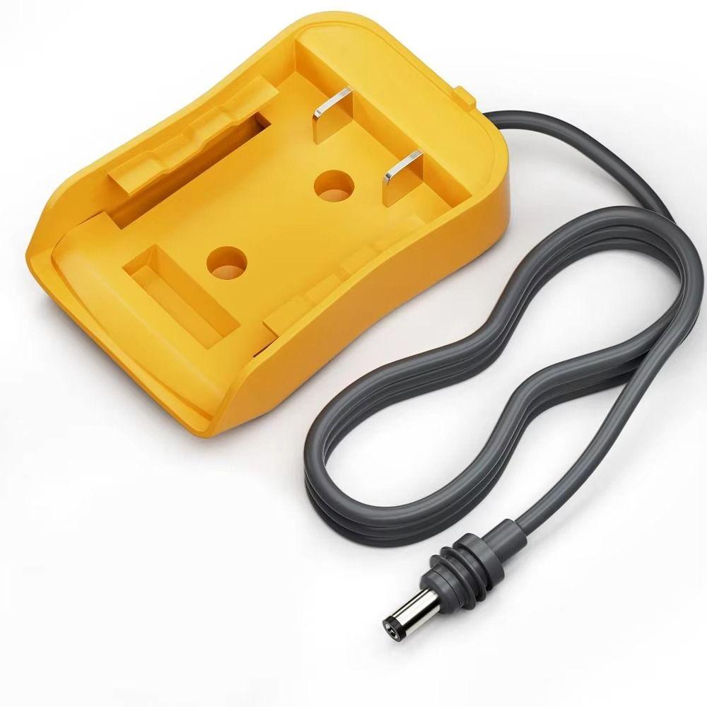 Stable Charger Adapter Mini Battery Plug Easy To Install DC Power Cable  18V/20V