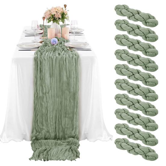 Bieżnik na stół Ekologiczny Obrus ochronny Odporny na zabrudzenia Wodoodporny Ręcznie robiony Bardzo długi Pokrowiec na stół jadalny Impreza