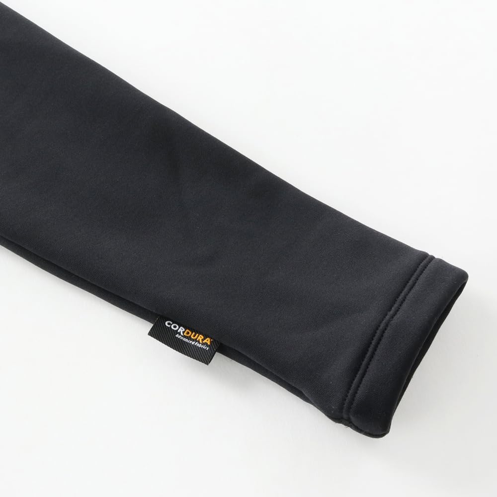 Lion de Capelmuur Long Sleeve Cycling CORDURA Thermal Gray x Size XS Jersey, Autumn/Winter, Jersey, Fleece-Lined, Black,