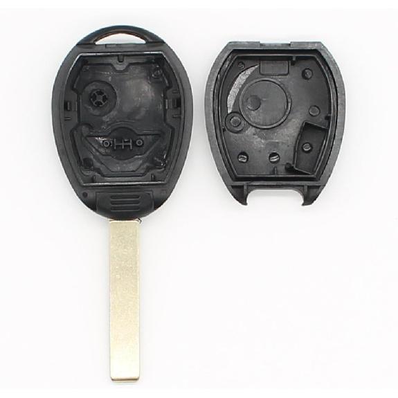 Ersatz-Schlüsselgehäuse für Fernbedienung Key Fob Cover Kompatibel für BMW Mini Cooper Ersatz für 2002 2003 2004 2005 R50 R53