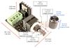 LED Dimmer Knob with Rotary Control Switch - PWM Dimming Control with LED,
