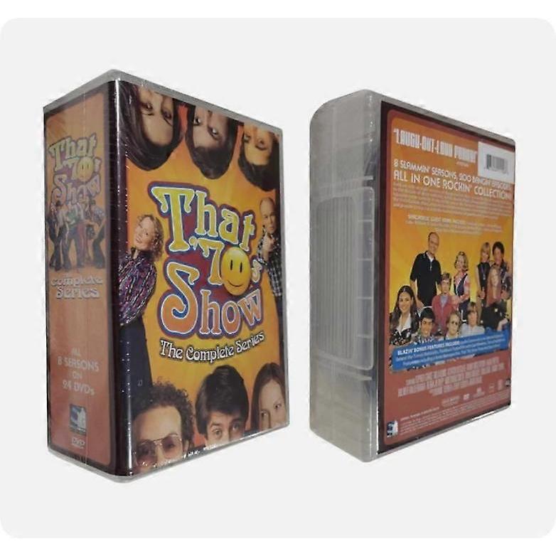 That 70s show The complete Series Seasons 1-8 English Sub (24-Discs)