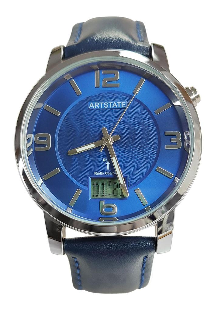 Cue Cue Analog Popular and Perfect Gift [Artstate AS3204] Men's & Watch, Stylish, Waterproof, Radio-Controlled,