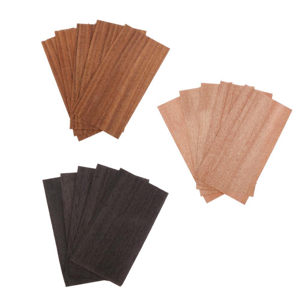 Handmade Classic Guitar Wood Headplate Head Veneer for Acoustic Classic Guitar