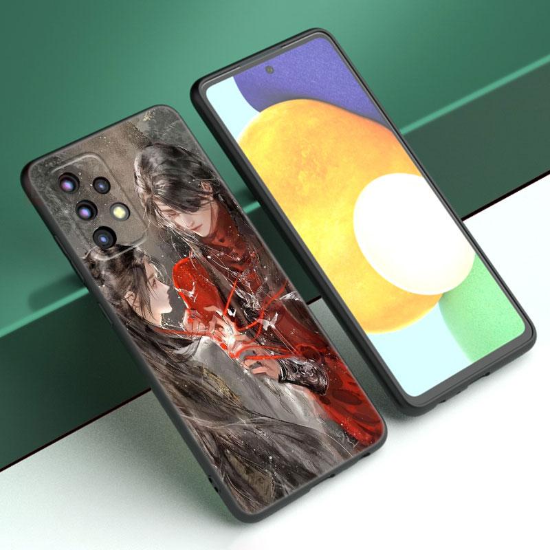 Heaven Official’s Blessing Case For Samsung A13 A22 A24 A32 A23 A25 A34 A35 A52S A53 A54 A55 A73 A12 A14 A15 A31 A33 A50 A51 A72