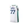 Nike Retro Basketball Jersey, AU Player Edition, Dallas Mavericks, Luka Dončić No. 77 Men Tops White DB3628-100