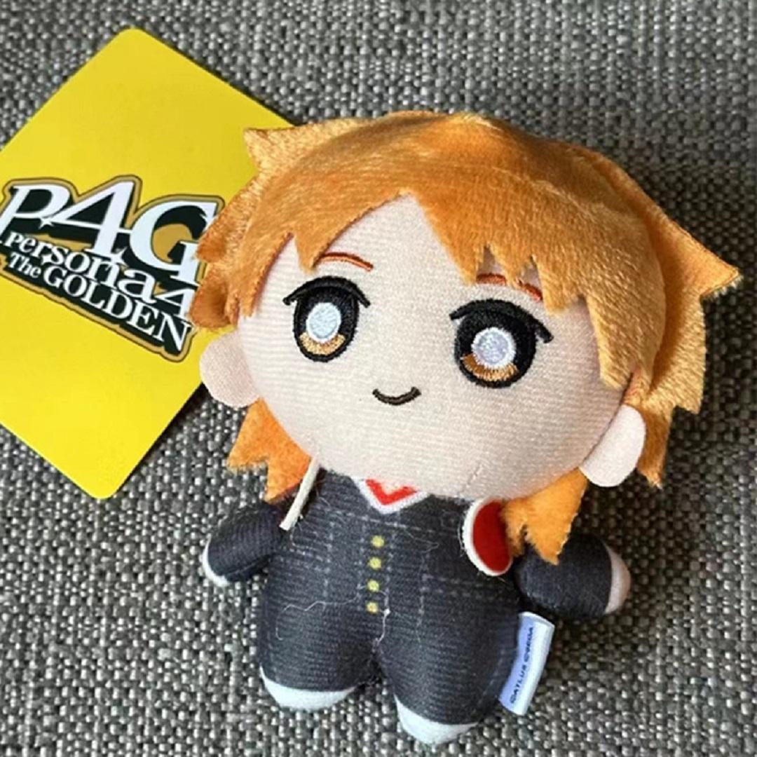 10Cm Persona Knuffel 25ste Verjaardag Joker Shiomi Kotone Yuuki Makoto Cosplay Anime Knuffel Hanger Kinder Kerstcadeaus 10cm
