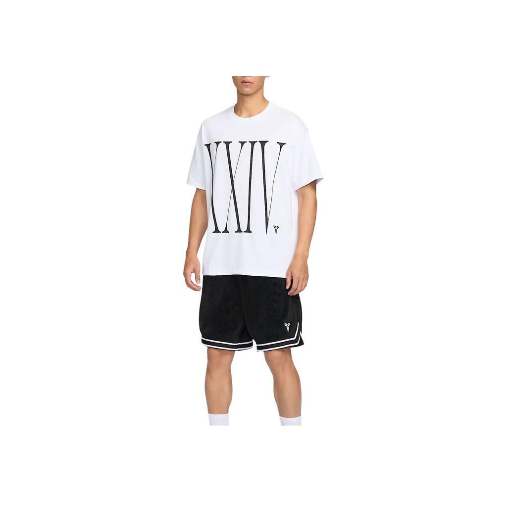 Nike Dri-Fit FW25 Kobe Basketball Quick-Dry Loose Fit Short Sleeve T-Shirt Men Tops HV1778-100