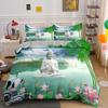 Nature Buddha Queen King Bedding Set Twin Single Double Size Duvet Cover With 1/2pcs Pillowcase Soft Bedclothes Home Textiles