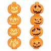 City Halloween MOC Bricks Pumpkin Building Blocks Street View  Piano Tombstone Skeleton Ghost Bat Snake Accessories Bricks Toy
