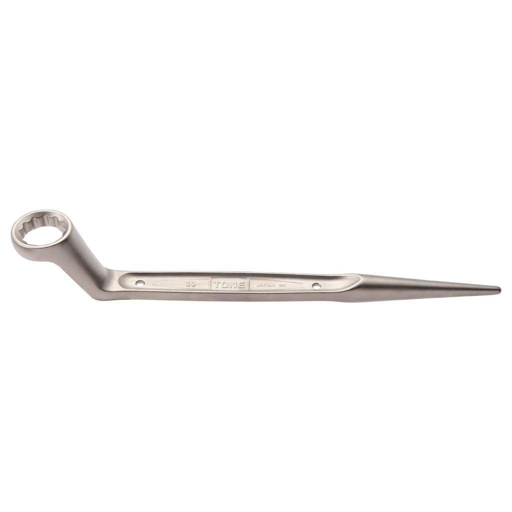 TONE 30mm Wide Open End Wrench with Shear Torsion SMN-30M (for Bolts)